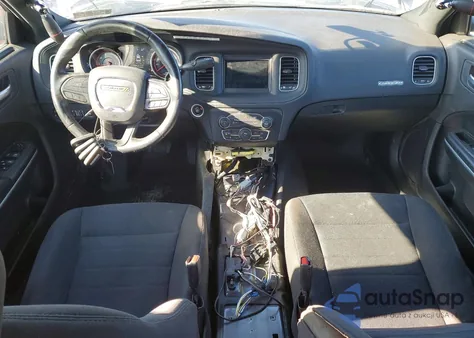 2022 Dodge Charger Police z USA, uszkodzony, nr VIN 2C3CDXKG8NH244930